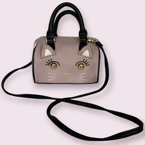 sold Betsey Johnson Cat Mini Purse